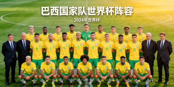 世界杯国家队阵容展示 - 巴西队全家福合影